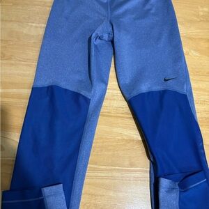 Nike Kids Blue Leggings